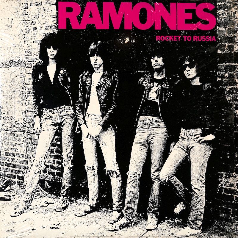 Ramones – Rocket To Russia (RE, Barcode, Shrink)