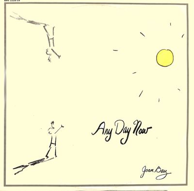 Joan Baez ‎– Any Day Now (Import: Germany)