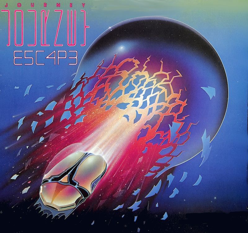 Journey ‎– Escape