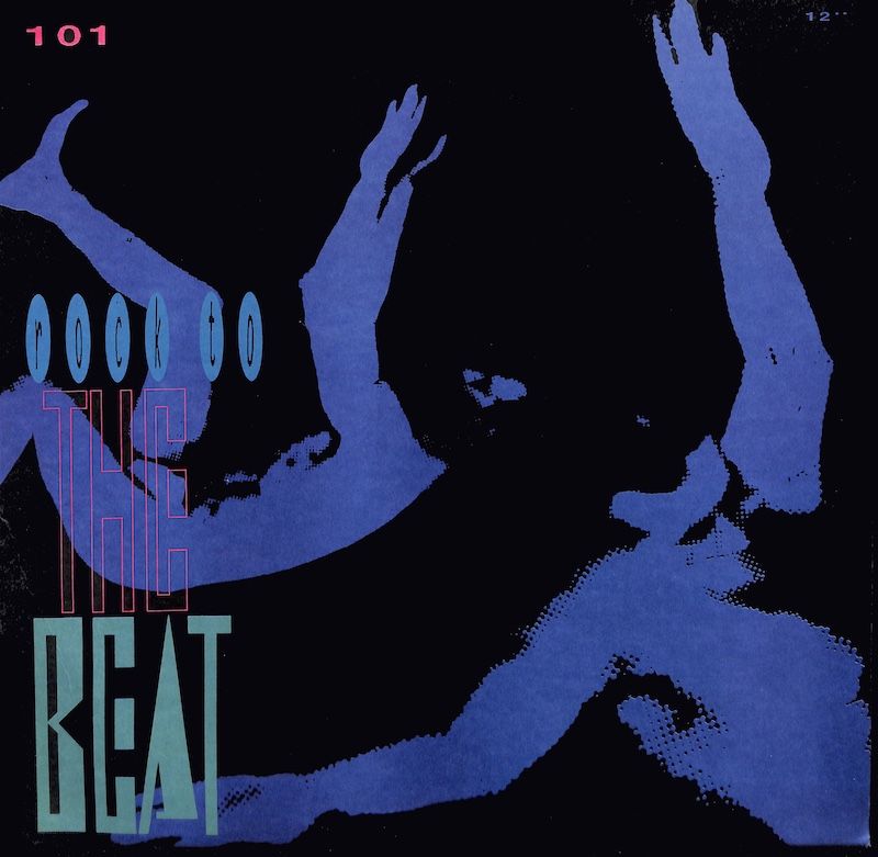 101 – Rock To The Beat (12&quot; Single, Acid House)