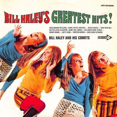 Album cover for Bill Haley And His Comets – Bill Haley's Greatest Hits!, available at Left Round Re…
