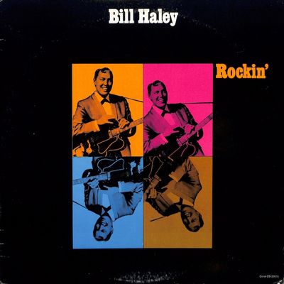 Album cover for Bill Haley And His Comets ‎– Rockin', available at Left Round Records