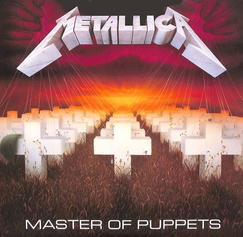 Metallica ‎– Master Of Puppets (2021, Red, Battery Brick)