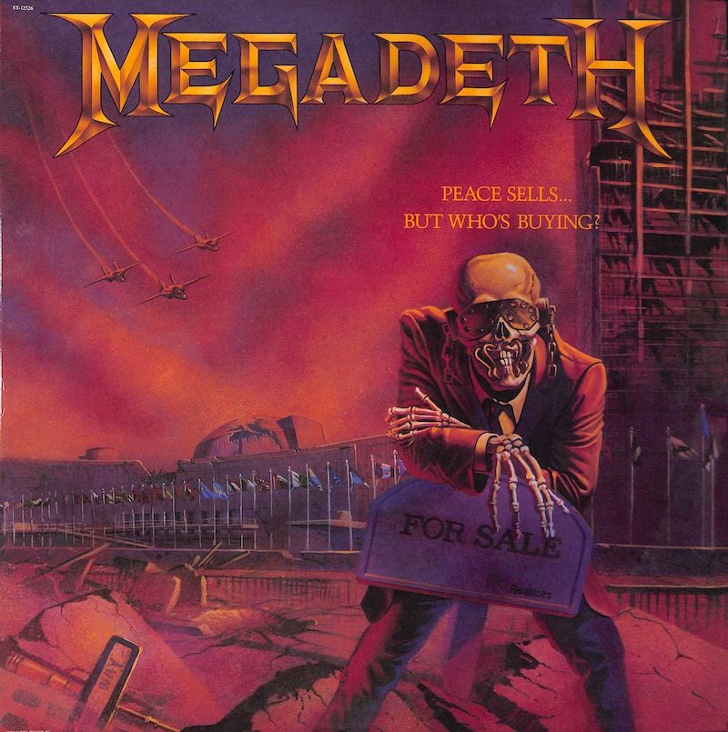 Megadeth – Peace Sells... But Who&#39;s Buying? (RE, 2021, 180 gram)