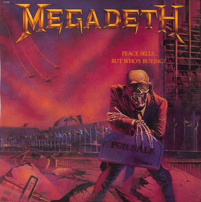 Megadeth – Peace Sells... But Who&#39;s Buying? (RE, 2021, 180 gram)