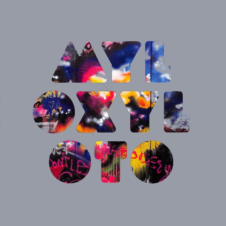 Album cover for Coldplay – Mylo Xyloto, available at Left Round Records