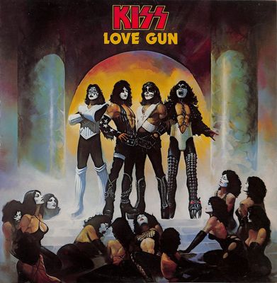 Kiss – Love Gun (1977, Club Edition, RCA)