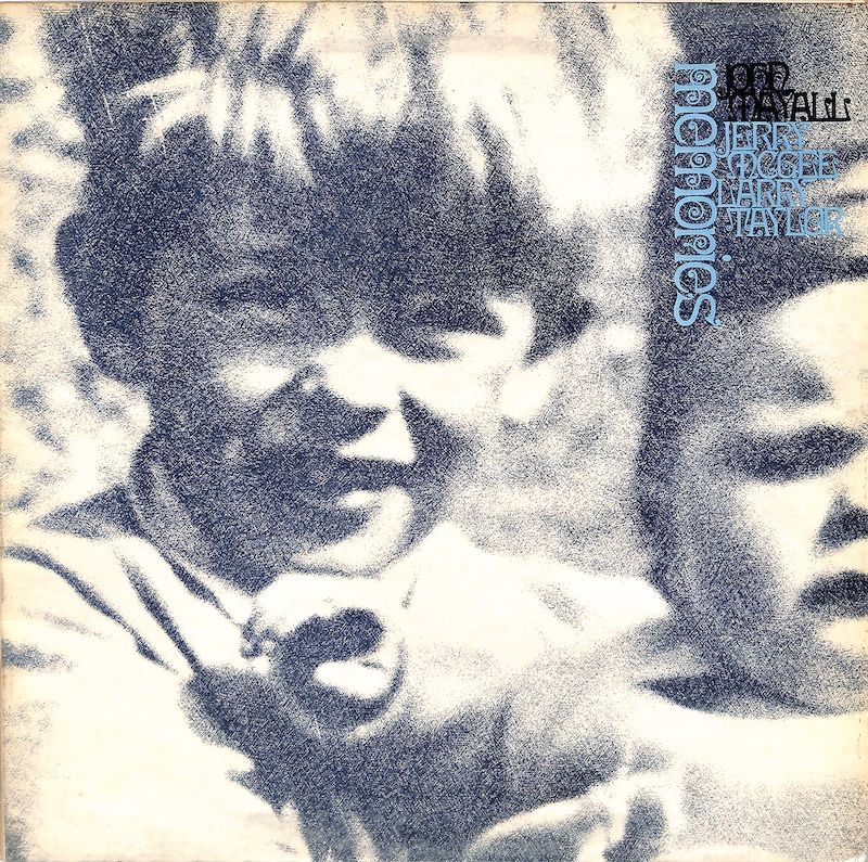John Mayall / Jerry McGee / Larry Taylor ‎– Memories (Import: UK)