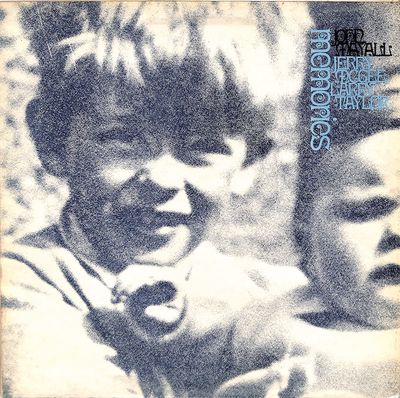 John Mayall / Jerry McGee / Larry Taylor ‎– Memories (Import: UK)