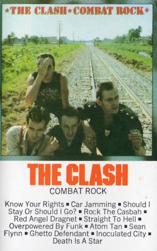 The Clash ‎– Combat Rock