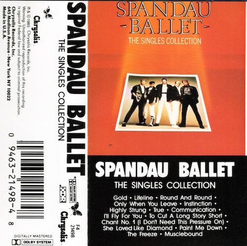 Spandau Ballet – The Singles Collection