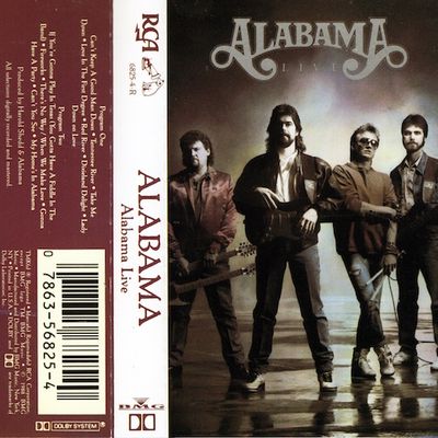 Alabama – Alabama Live