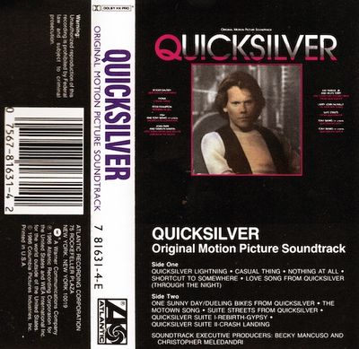 Quicksilver (Original Motion Picture Soundtrack)