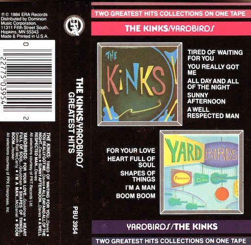 The Kinks / The Yardbirds – Greatest Hits