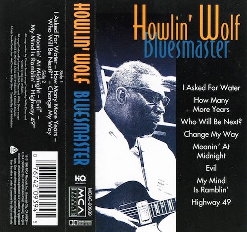 Howlin&#39; Wolf – Bluesmaster