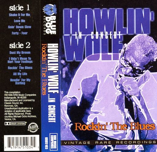 Howling Wolf – Howlin&#39; Wolf -In Concert