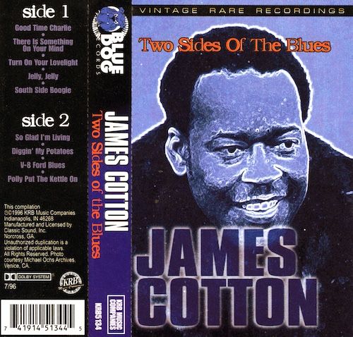 James Cotton – Two Sides Of The Blues