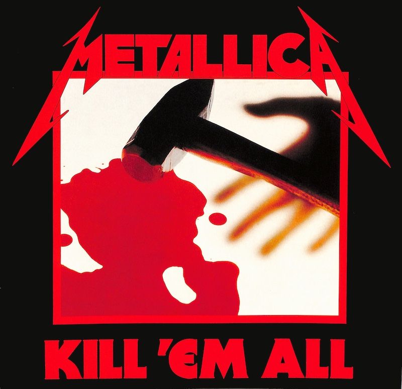 Metallica – Kill &#39;Em All (Red Vinyl)