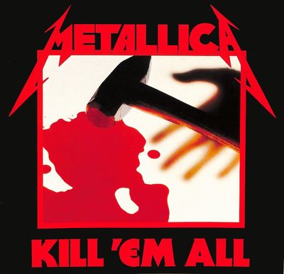 Metallica – Kill &#39;Em All (Red Vinyl)