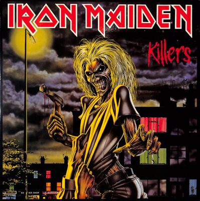 Iron Maiden – Killers (RE, RM, 180 gram)