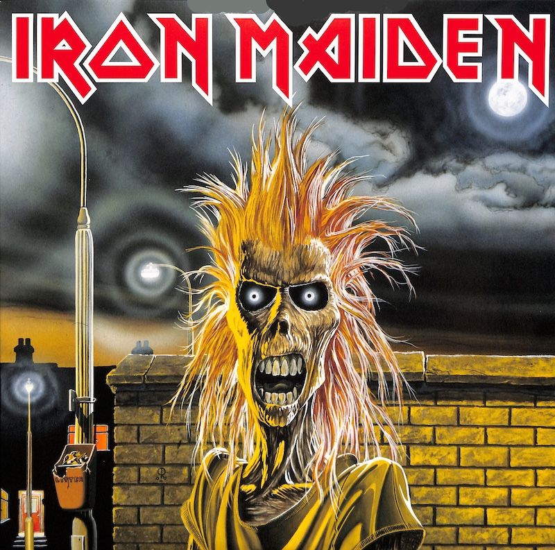 Iron Maiden – Iron Maiden (RE, 180 gram)