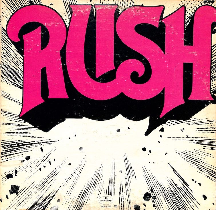 Rusg - Rush  (1974 Terre Haute Pressing, Condition: VG+)