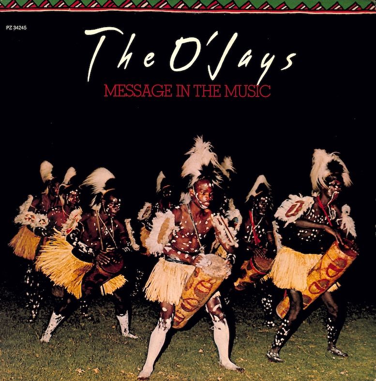 The O&#39;Jays ‎– Message In The Music