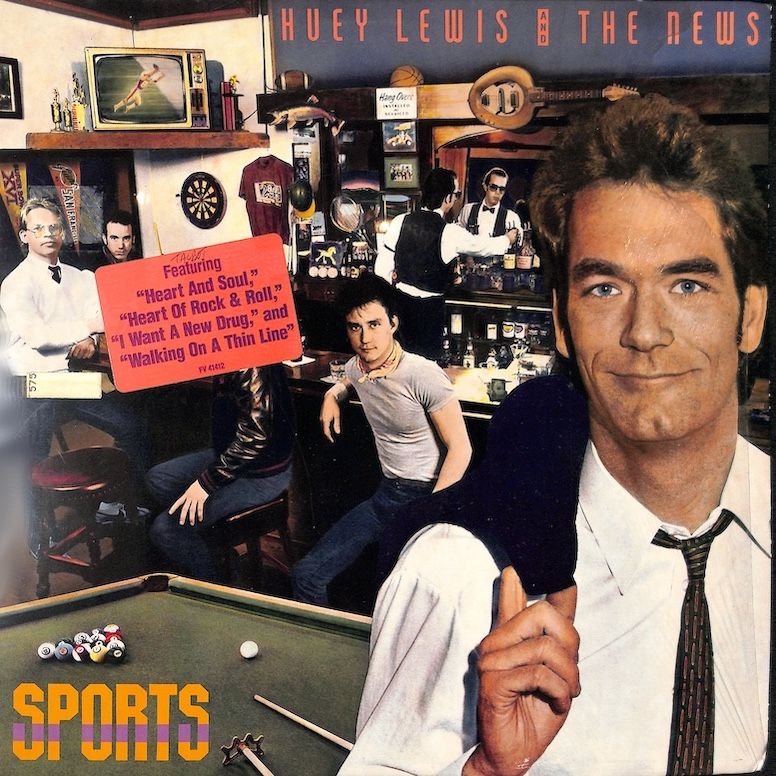 Huey Lewis And The News – Sports