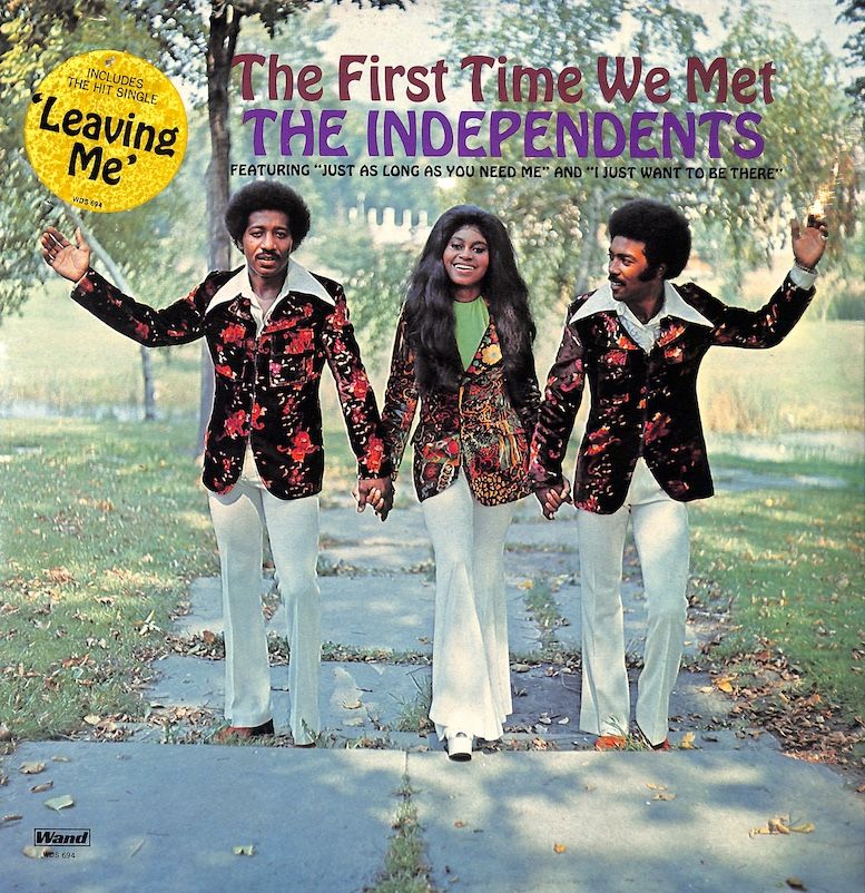The Independents – The First Time We Met (NEW/Sealed)