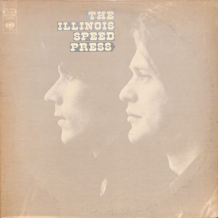 Illinois Speed Press ‎– The Illinois Speed Press