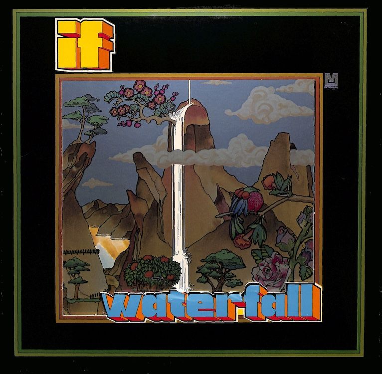 Album cover for If  ‎– Waterfall, available at Left Round Records