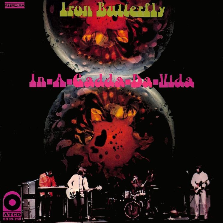 Iron Butterfly ‎– In-A-Gadda-Da-Vida