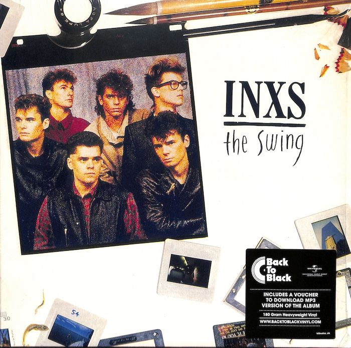 INXS ‎– The Swing (2015, RE)