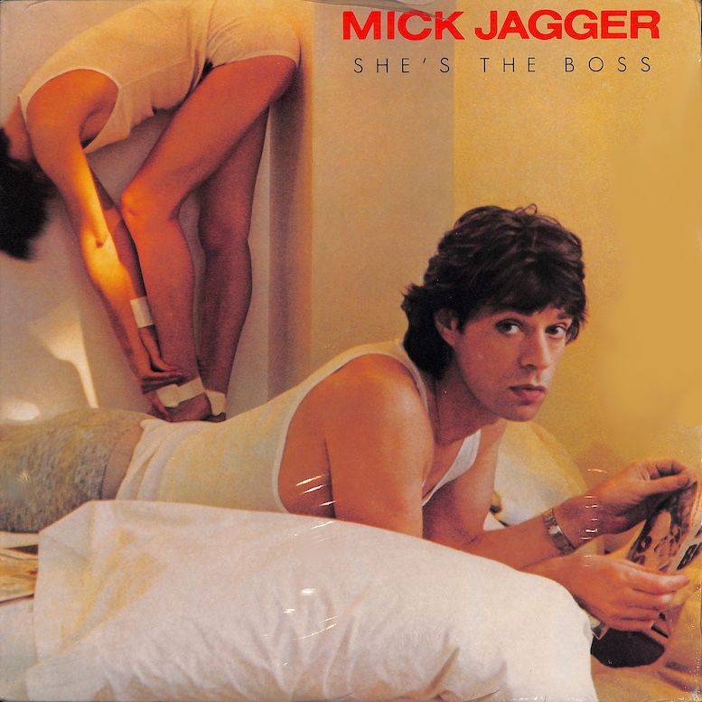 Mick Jagger ‎– She&#39;s The Boss
