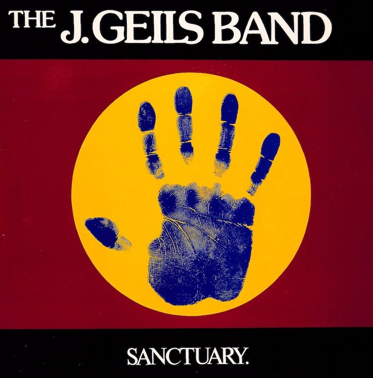 The J. Geils Band ‎– Sanctuary.