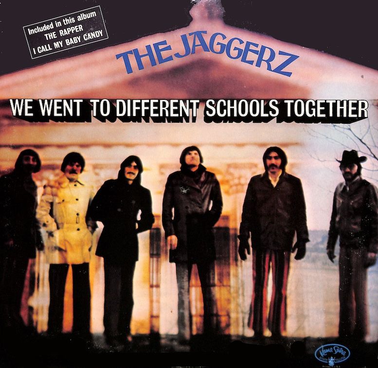 The Jaggerz ‎– We Went To Different Schools Together