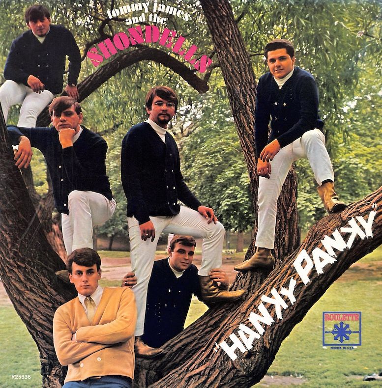 Tommy James &amp; The Shondells ‎– Hanky Panky