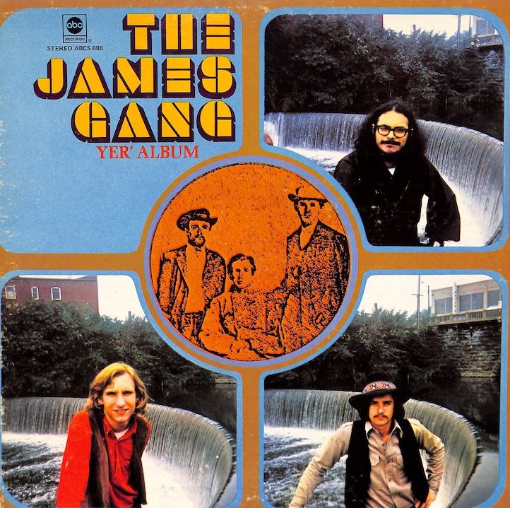 The James Gang ‎– Yer&#39; Album (1969, &quot;Turn Me Over&quot;, &quot;Play Me Again&quot;)