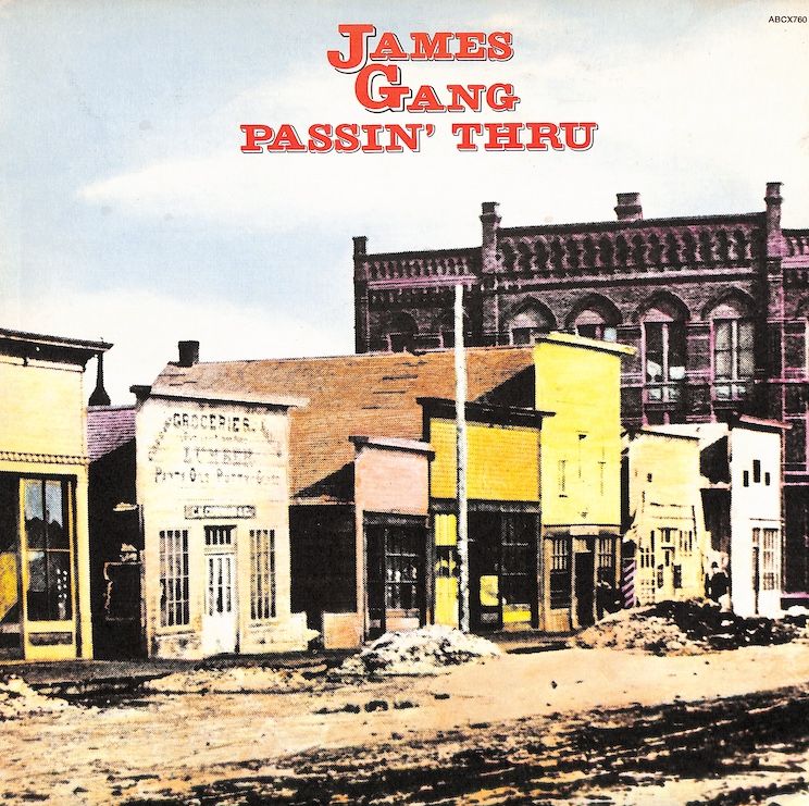 James Gang ‎– Passin&#39; Thru