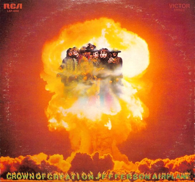 Album cover for Jefferson Airplane ‎– Crown Of Creation (Includes Rare Insert), available at Left R…