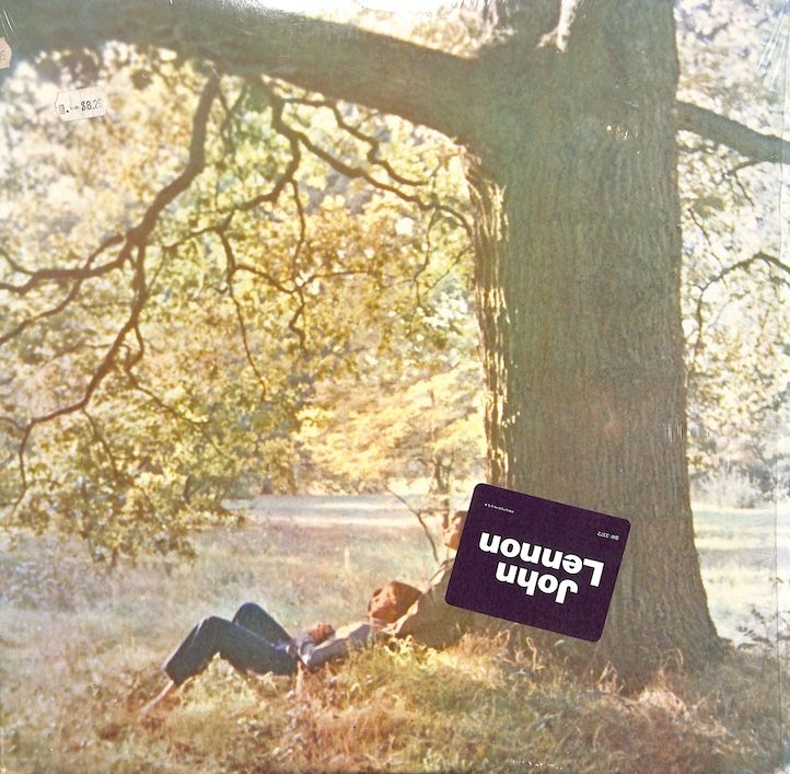 John Lennon &amp; Plastic Ono Band ‎– John Lennon / The Plastic Ono Band
