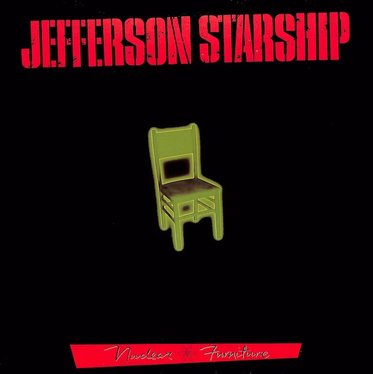Jefferson Starship ‎– Nuclear Furniture