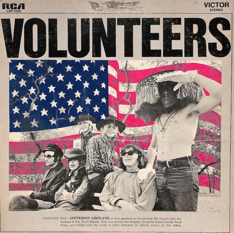 Jefferson Airplane ‎– Volunteers (Rare Insert)