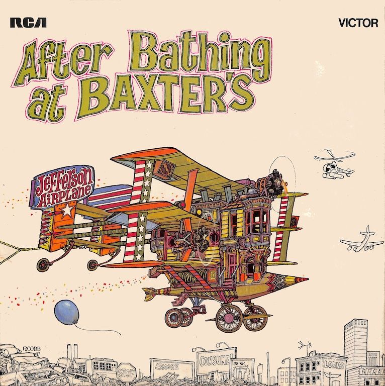 Jefferson Airplane ‎– After Bathing At Baxter&#39;s (Import: UK)