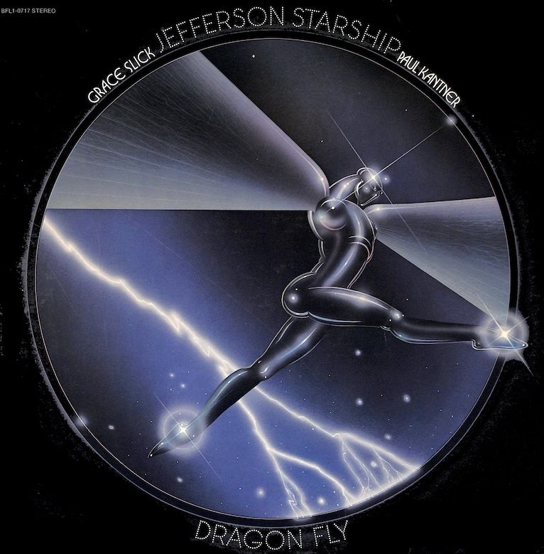 Jefferson Starship ‎– Dragon Fly