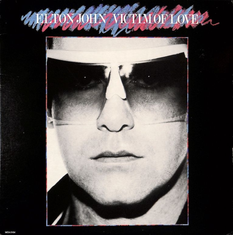Elton John ‎– Victim Of Love