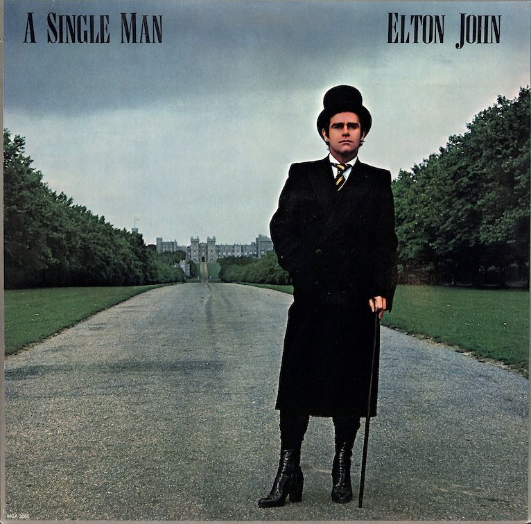 Elton John ‎– A Single Man