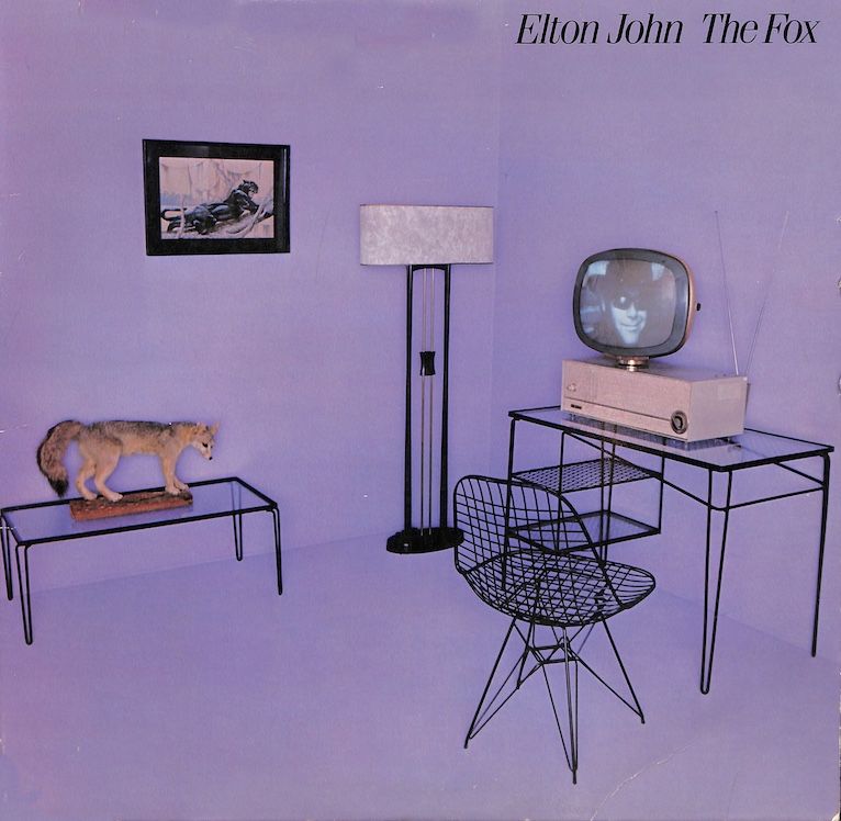 Elton John ‎– The Fox