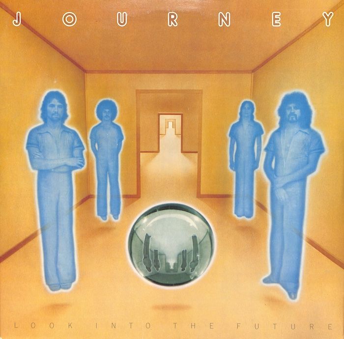 Journey ‎– Look Into The Future