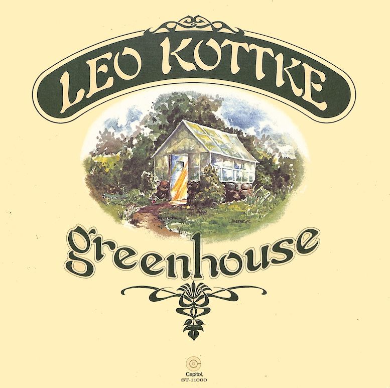 Leo Kottke ‎– Greenhouse